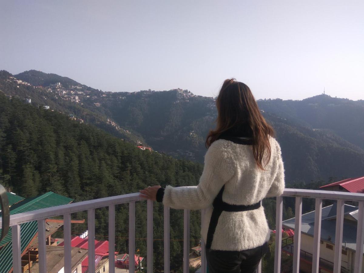 Aparthotel Seven Hills Shimla By Him Haults Hospitality Esterno foto