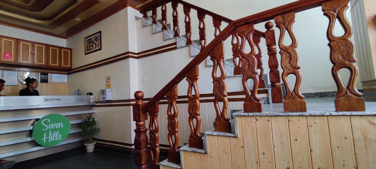 Aparthotel Seven Hills Shimla By Him Haults Hospitality Esterno foto