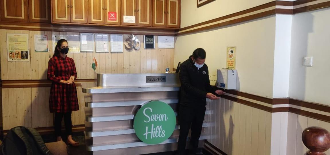 Aparthotel Seven Hills Shimla By Him Haults Hospitality Esterno foto