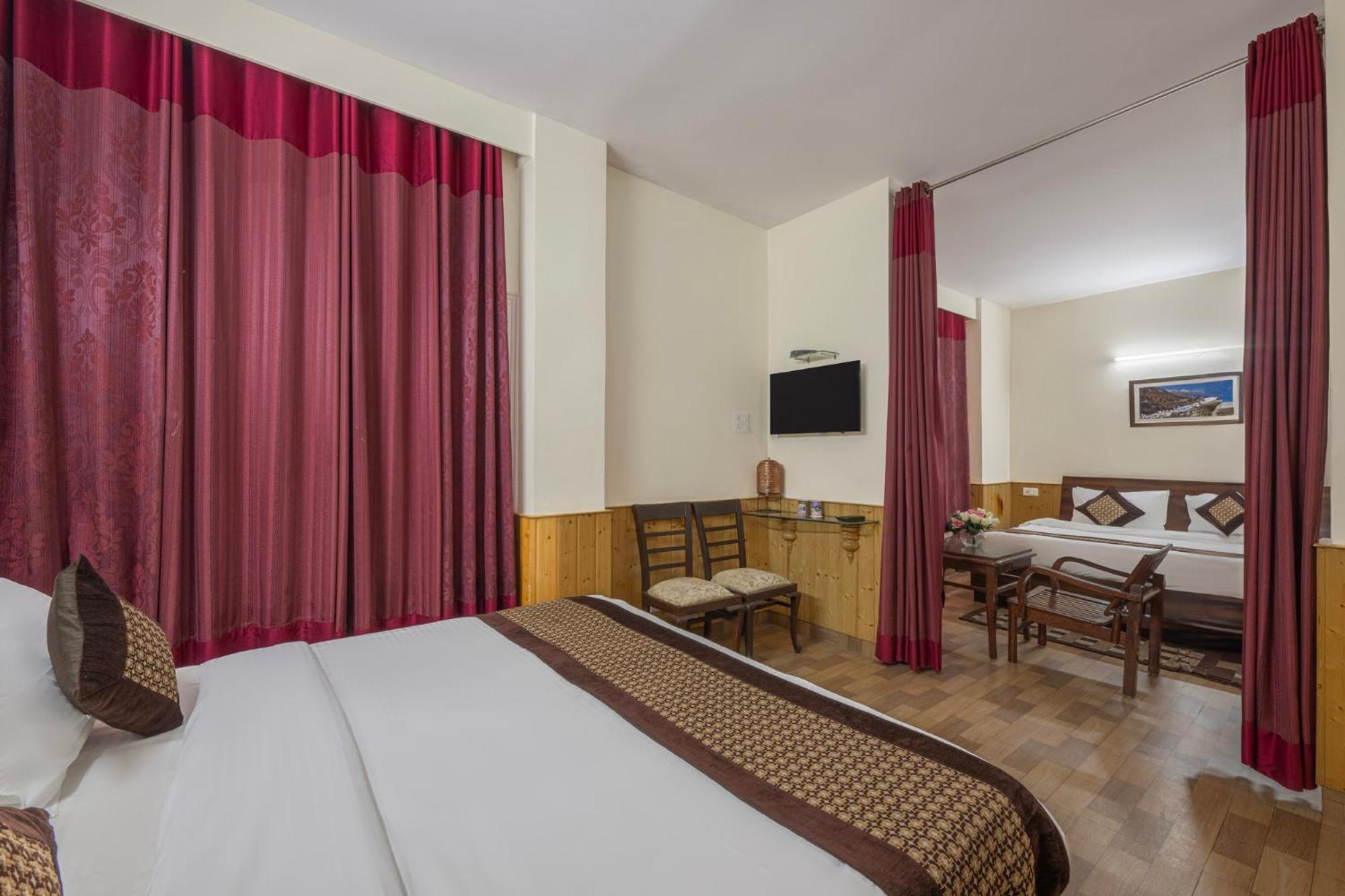 Aparthotel Seven Hills Shimla By Him Haults Hospitality Esterno foto