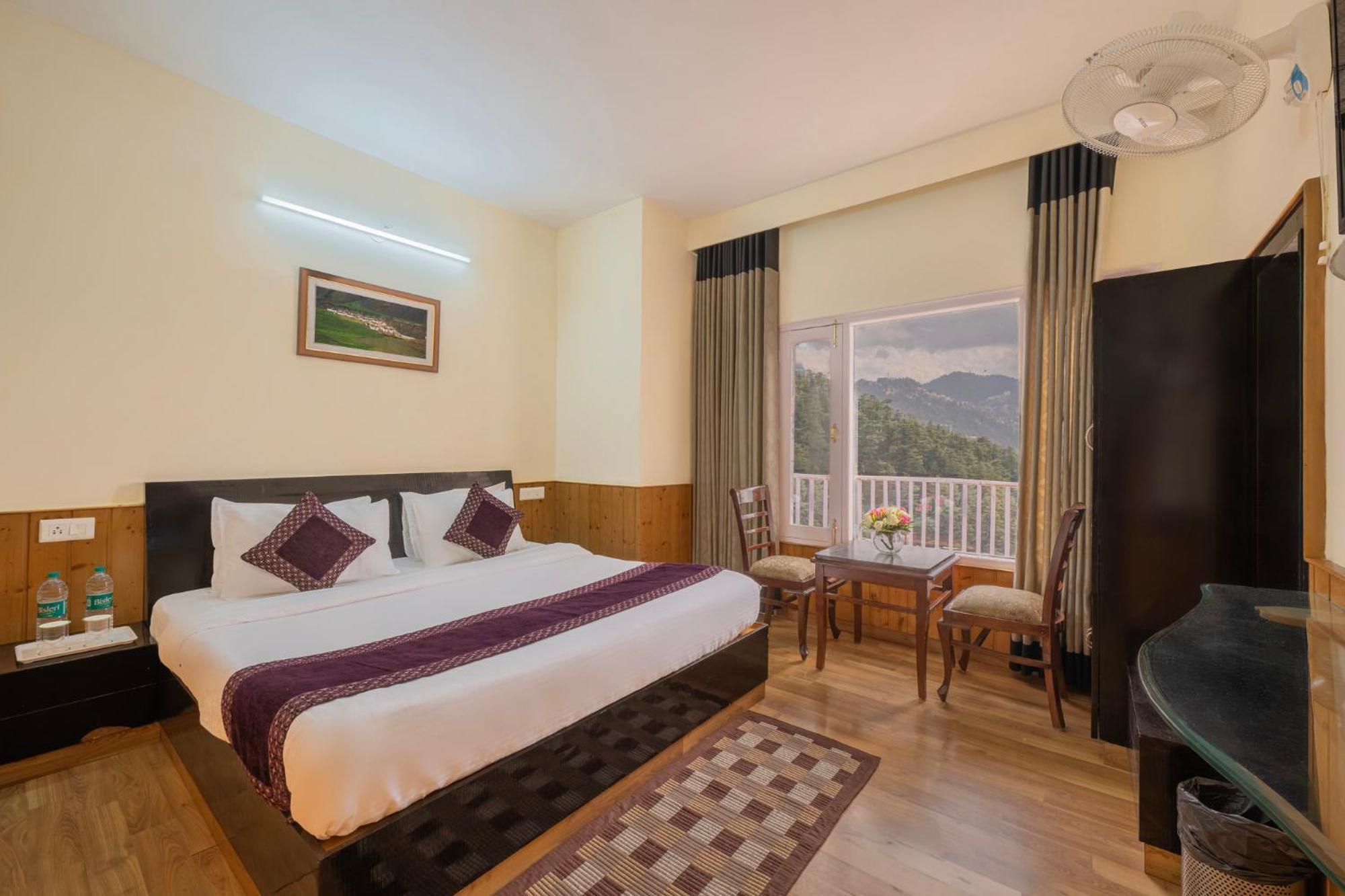 Aparthotel Seven Hills Shimla By Him Haults Hospitality Esterno foto