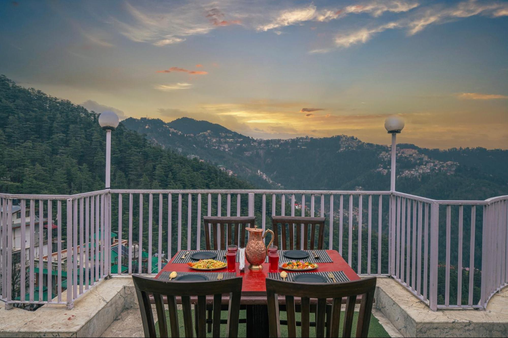 Aparthotel Seven Hills Shimla By Him Haults Hospitality Esterno foto