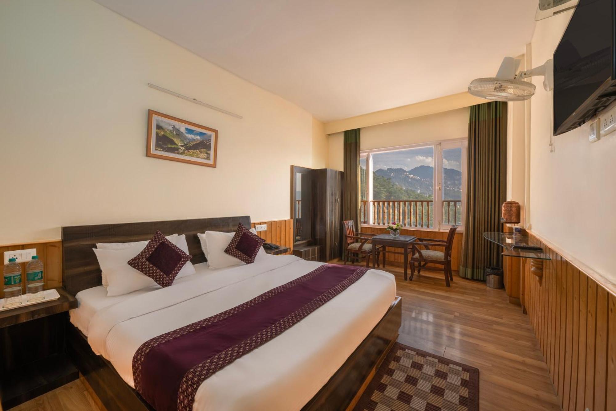 Aparthotel Seven Hills Shimla By Him Haults Hospitality Esterno foto