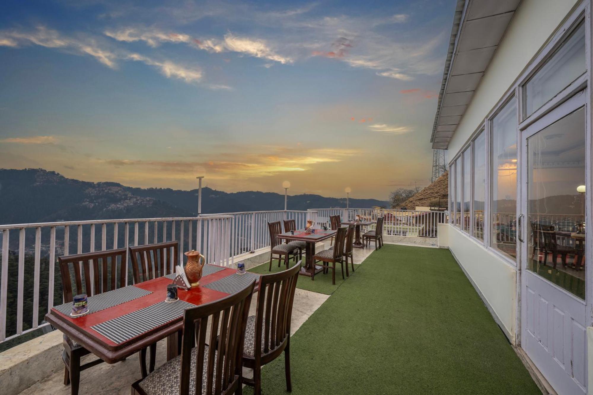 Aparthotel Seven Hills Shimla By Him Haults Hospitality Esterno foto
