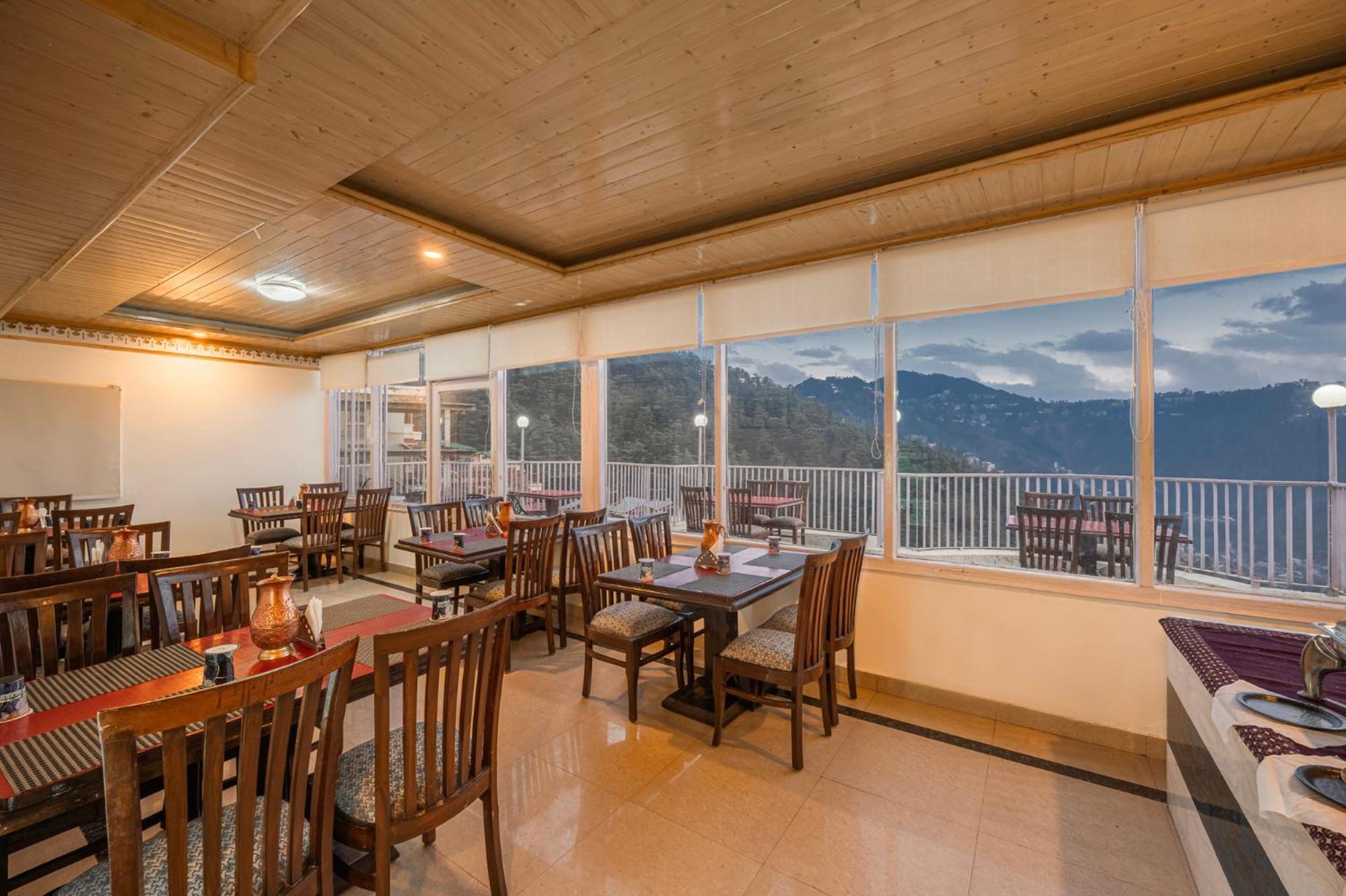 Aparthotel Seven Hills Shimla By Him Haults Hospitality Esterno foto