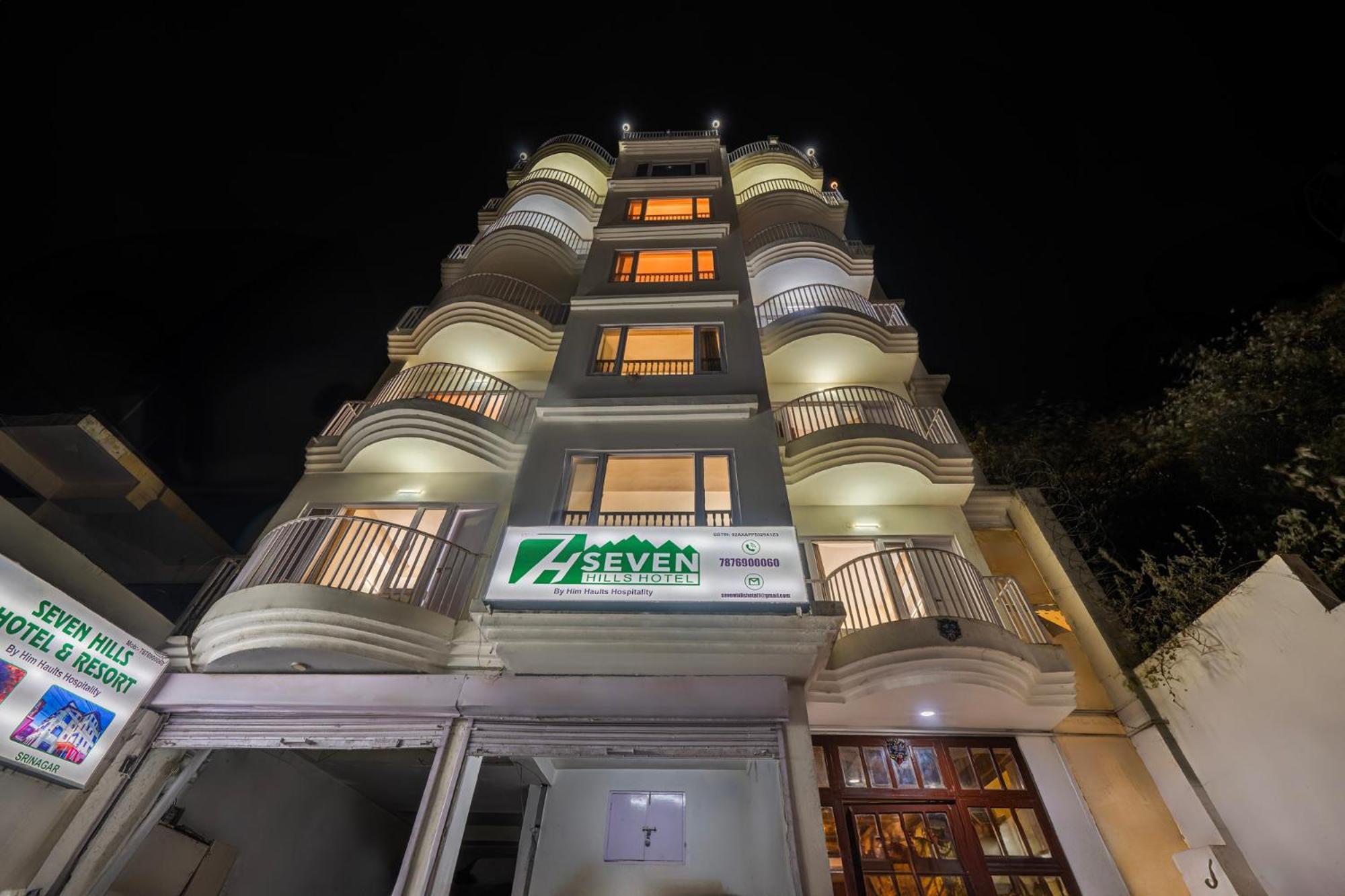 Aparthotel Seven Hills Shimla By Him Haults Hospitality Esterno foto