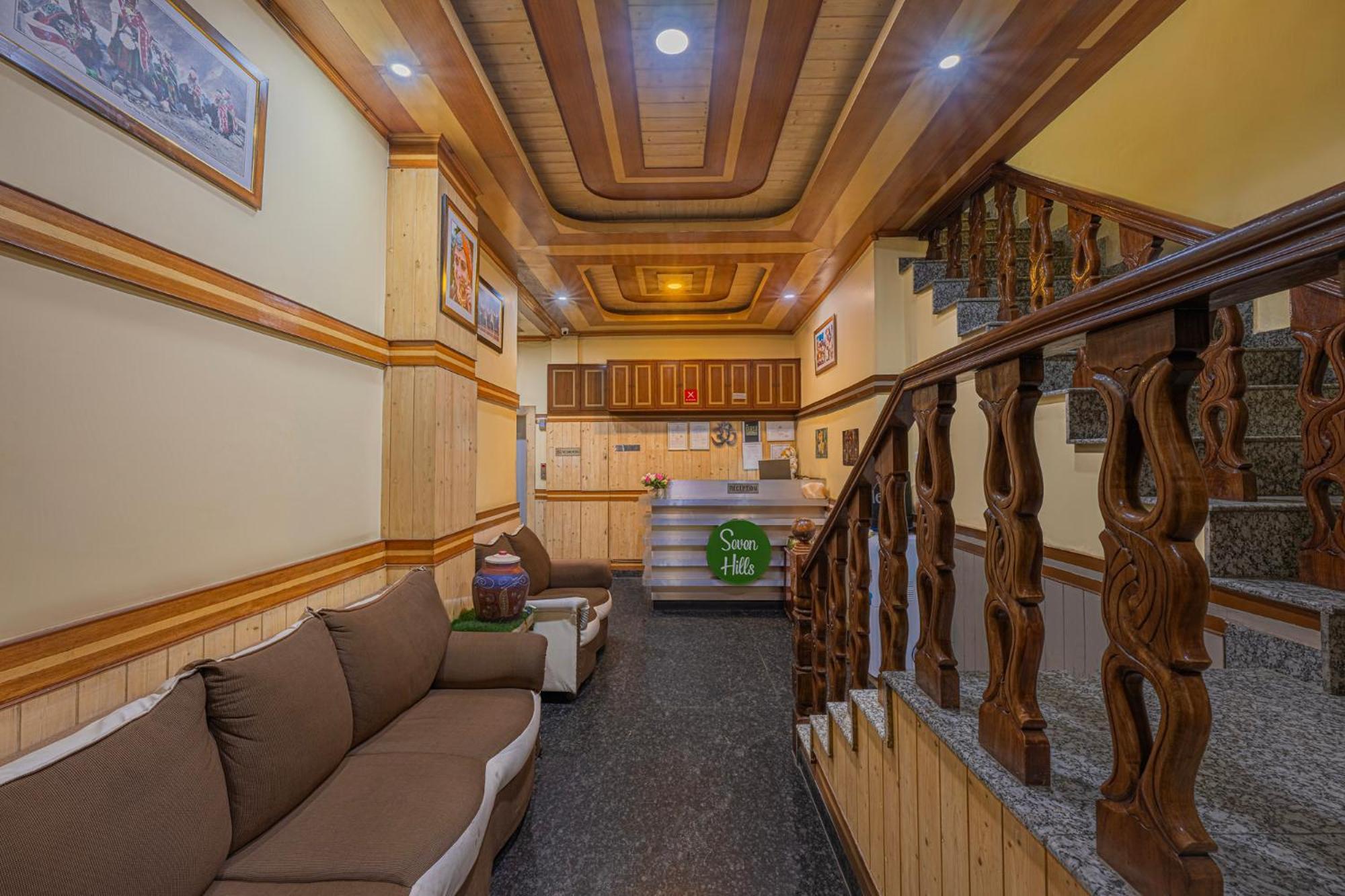 Aparthotel Seven Hills Shimla By Him Haults Hospitality Esterno foto
